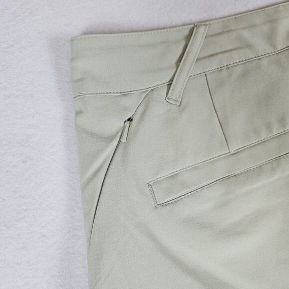 Normal Brand Hybrid Shorts Mens 31 Stretch Chino Performance 8" Zip Pocket Golf - Picture 9 of 15